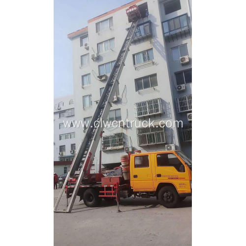 Guaranteed 100% JMC 28m Aerial Ladder Truck